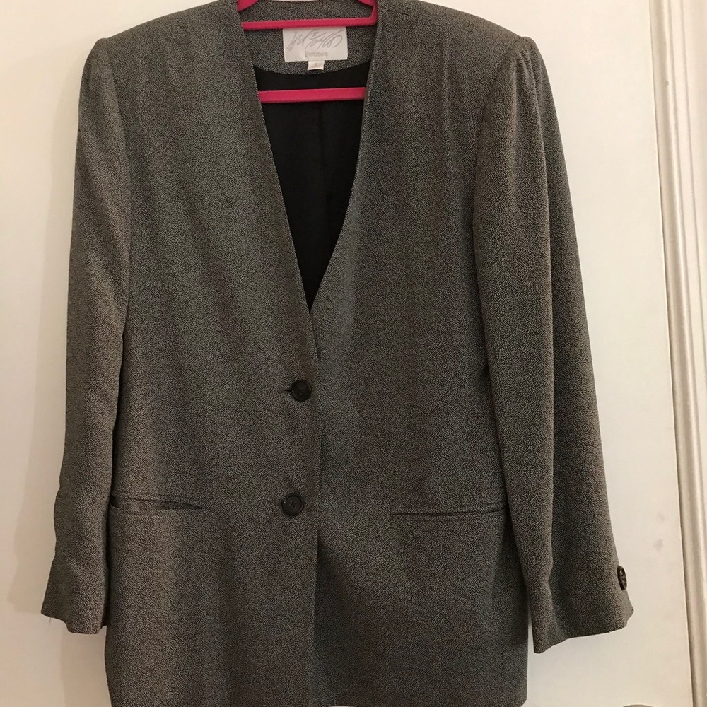 Gray Jacket